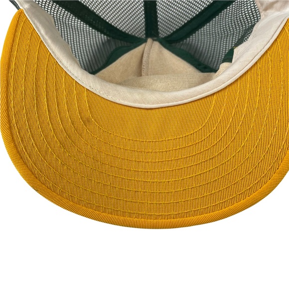 Vintage Rare Green Bay Packers 1980s Trucker SnapBack Mesh Baseball Hat Cap AJD! - Picture 12 of 16